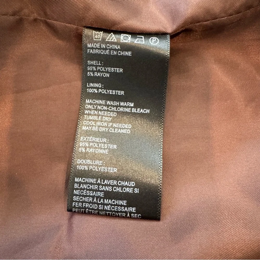 Urban Outfitters Double-Breasted Plaid Blazer - Picture 15 of 15